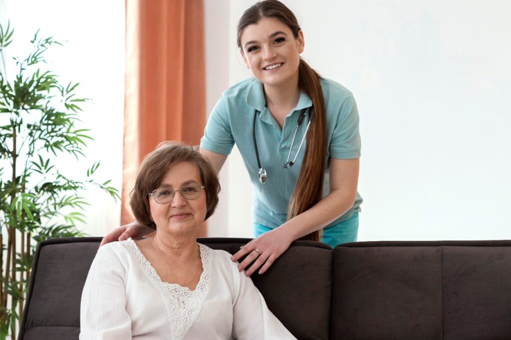 Elevate Comfort and Well-Being with Personal Companion Services at Home